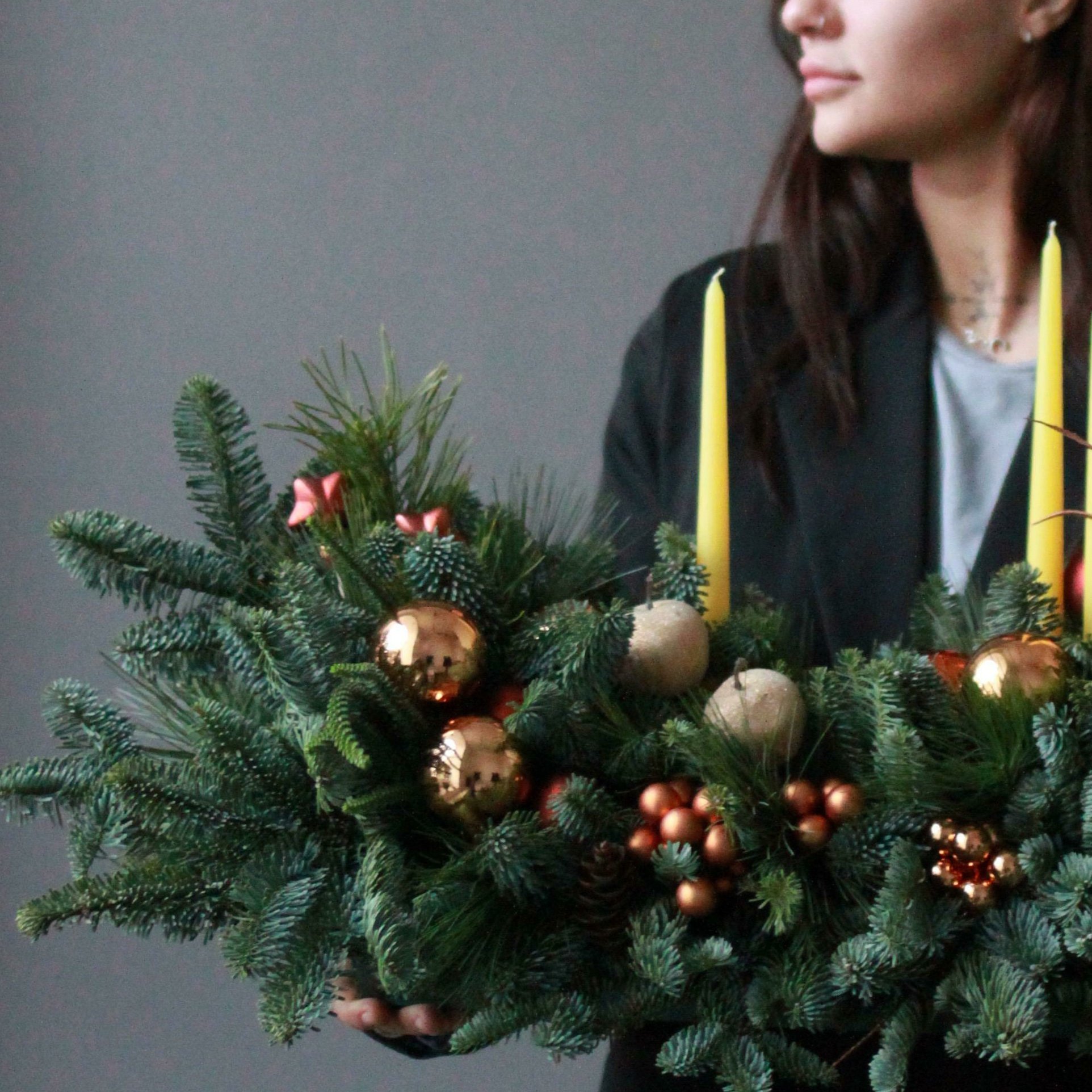 Большая композиция на стол/комод