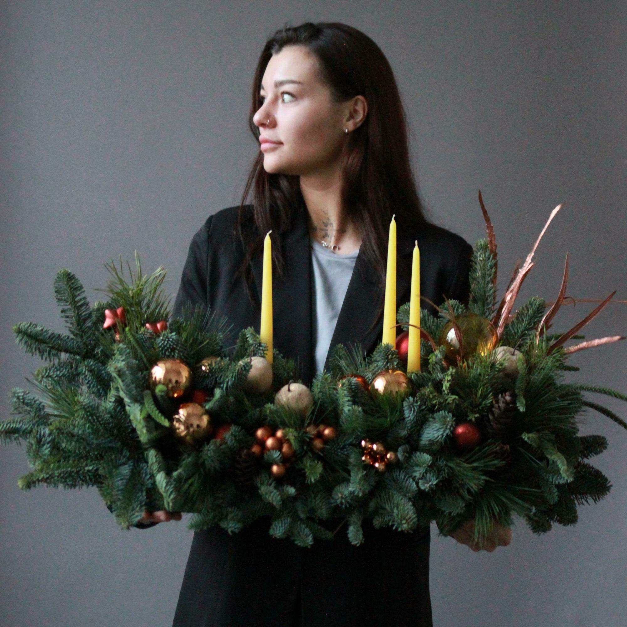 Большая композиция на стол/комод