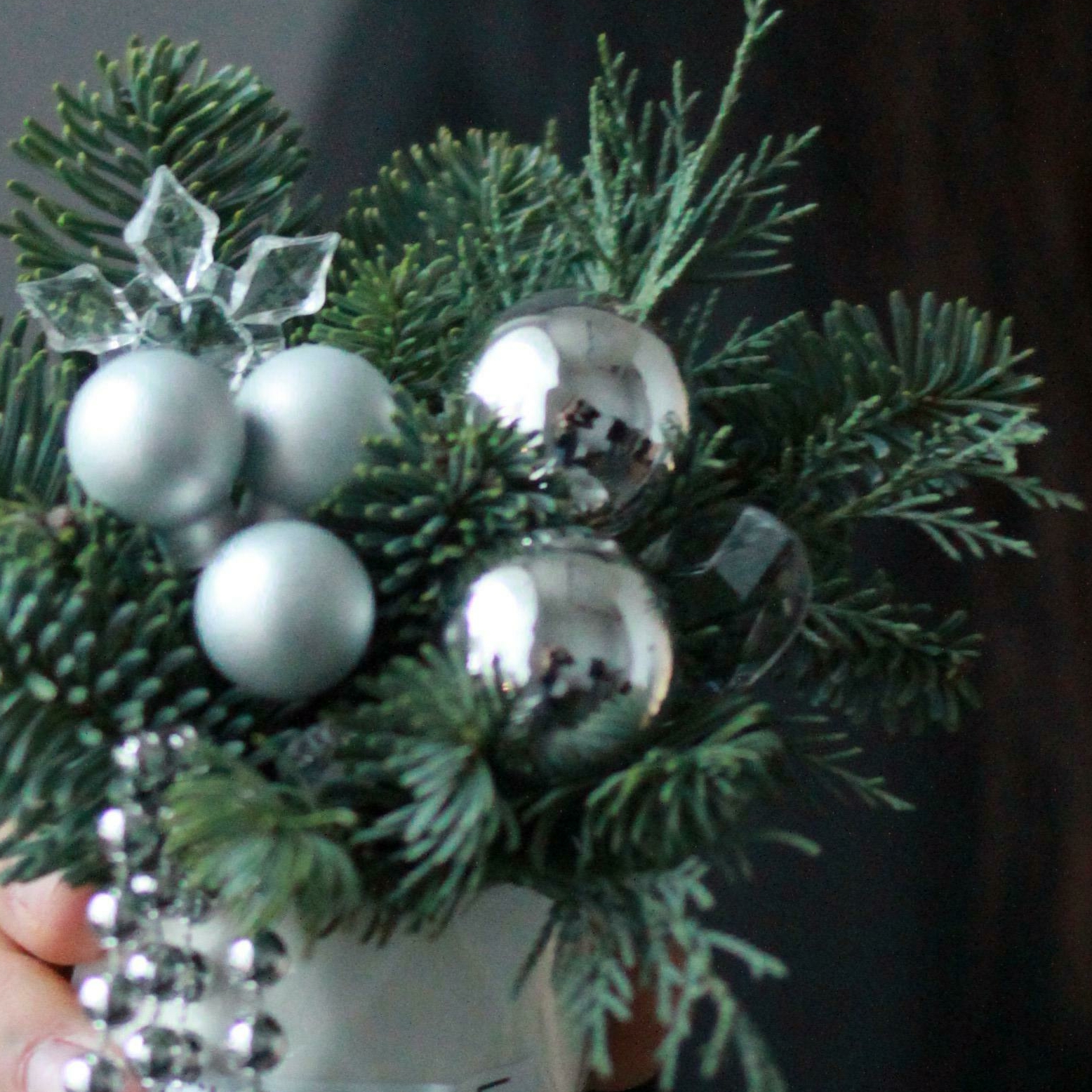 Мини-композиция в керамике