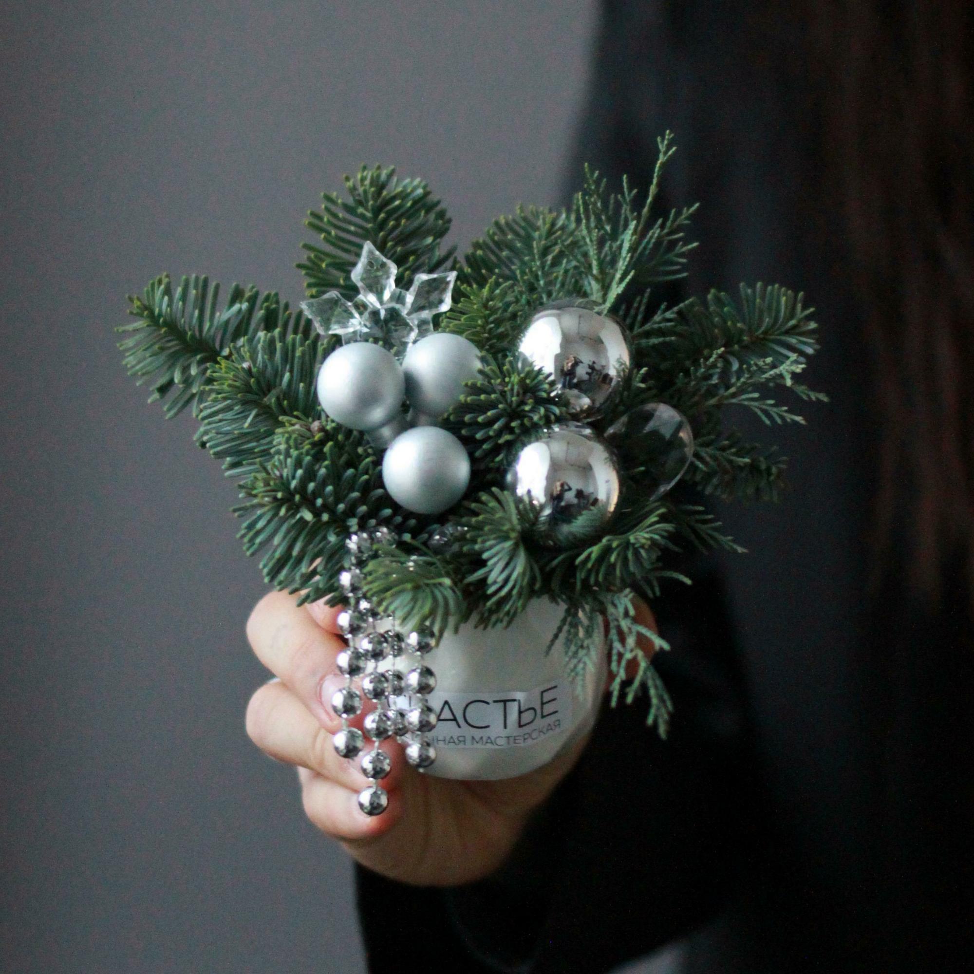 Мини-композиция в керамике