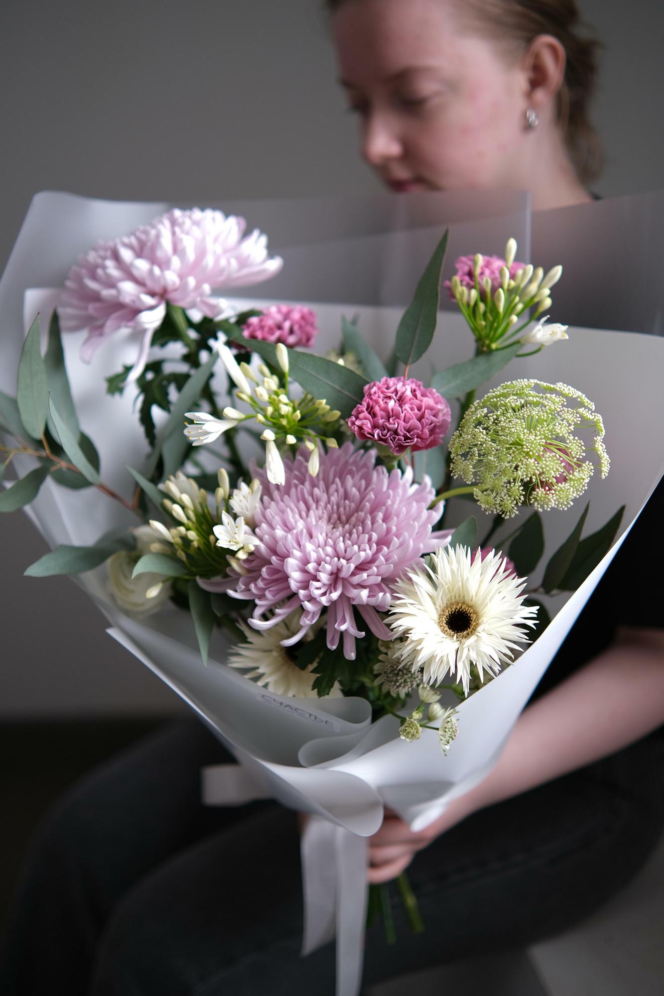 Сиреневый букет