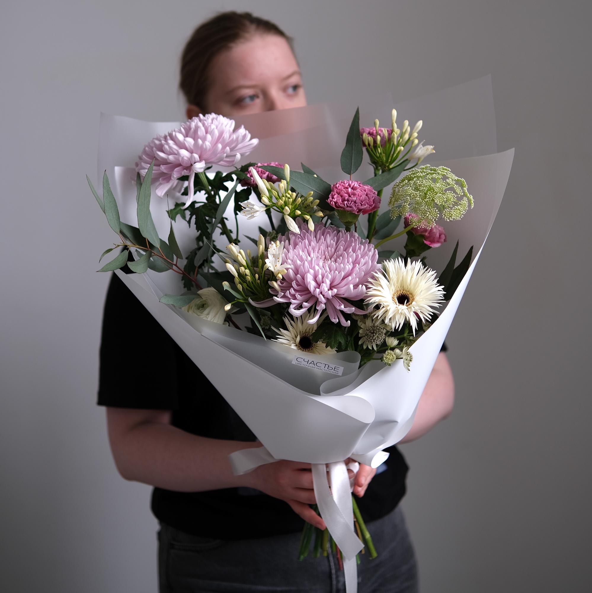 Сиреневый букет