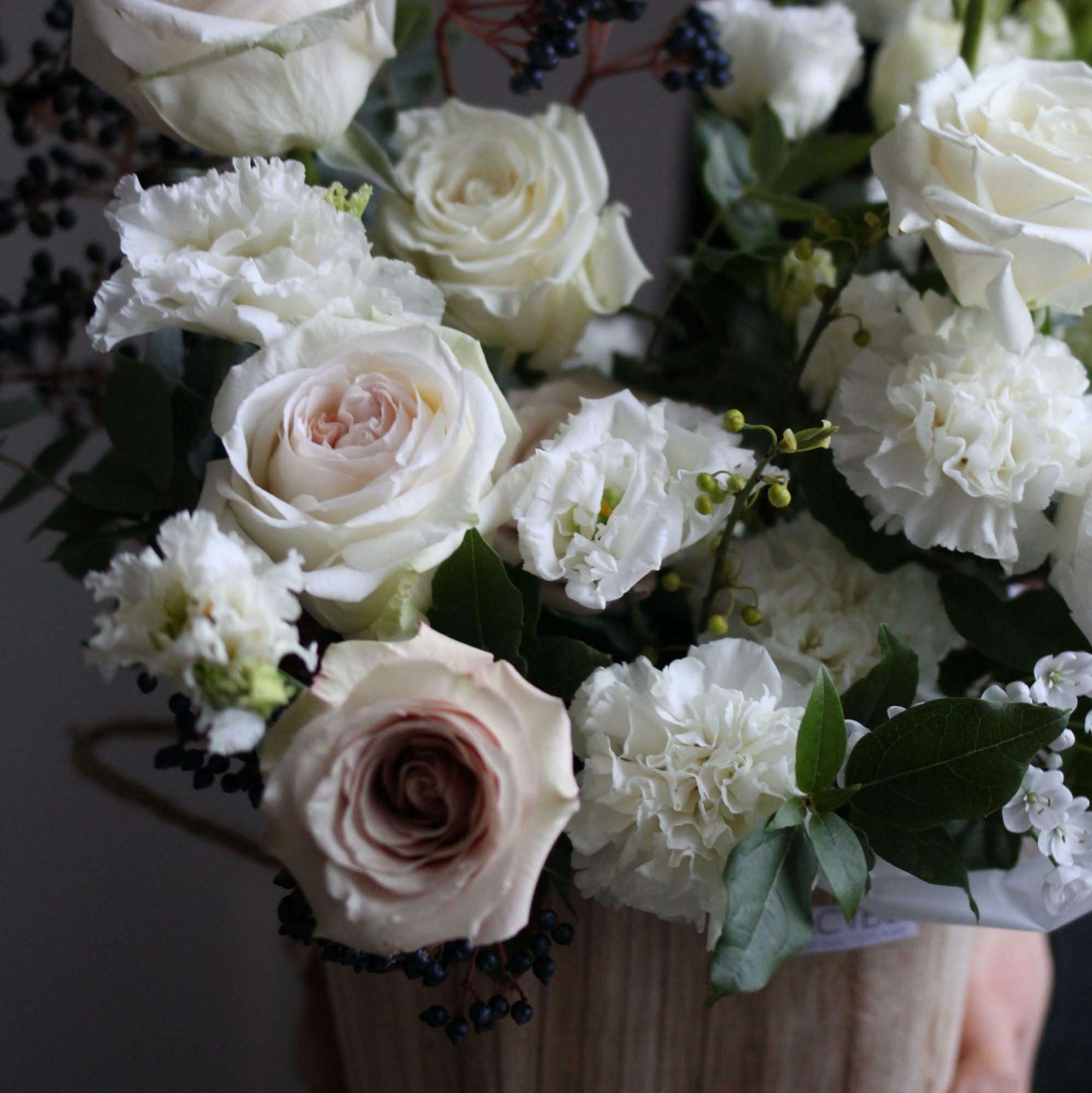 Корзина Ванильное небо