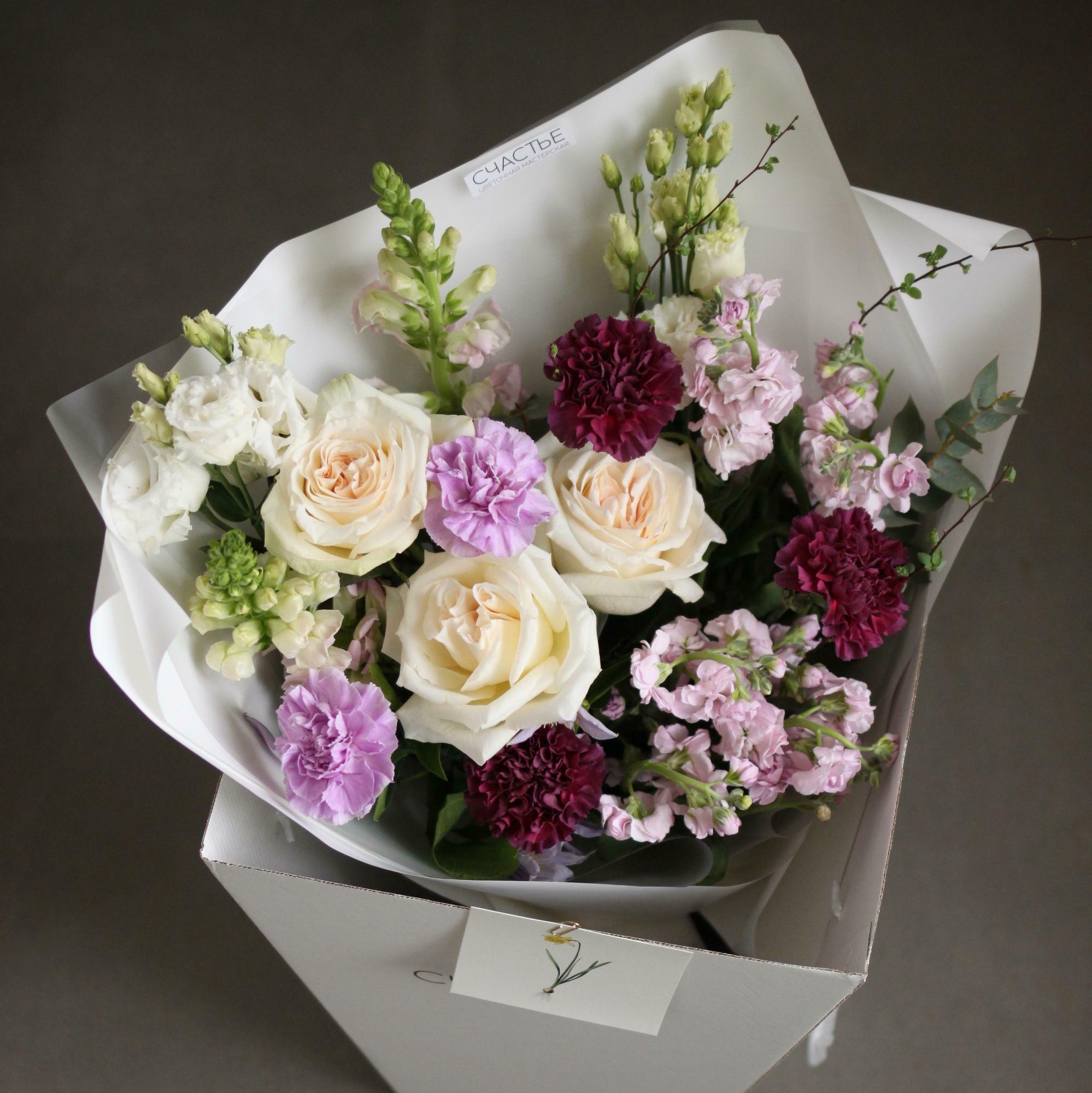 Букет Лавандово-черничный