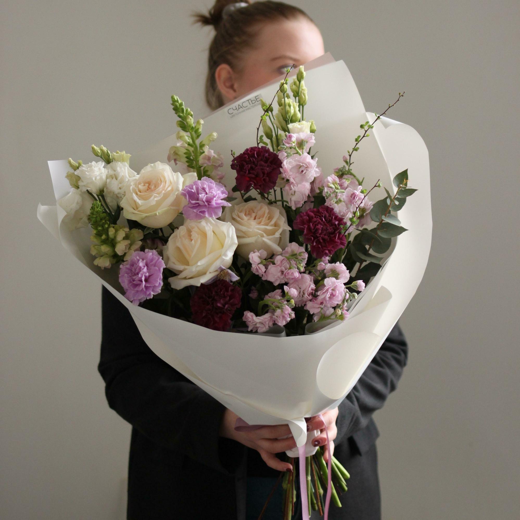 Букет Лавандово-черничный