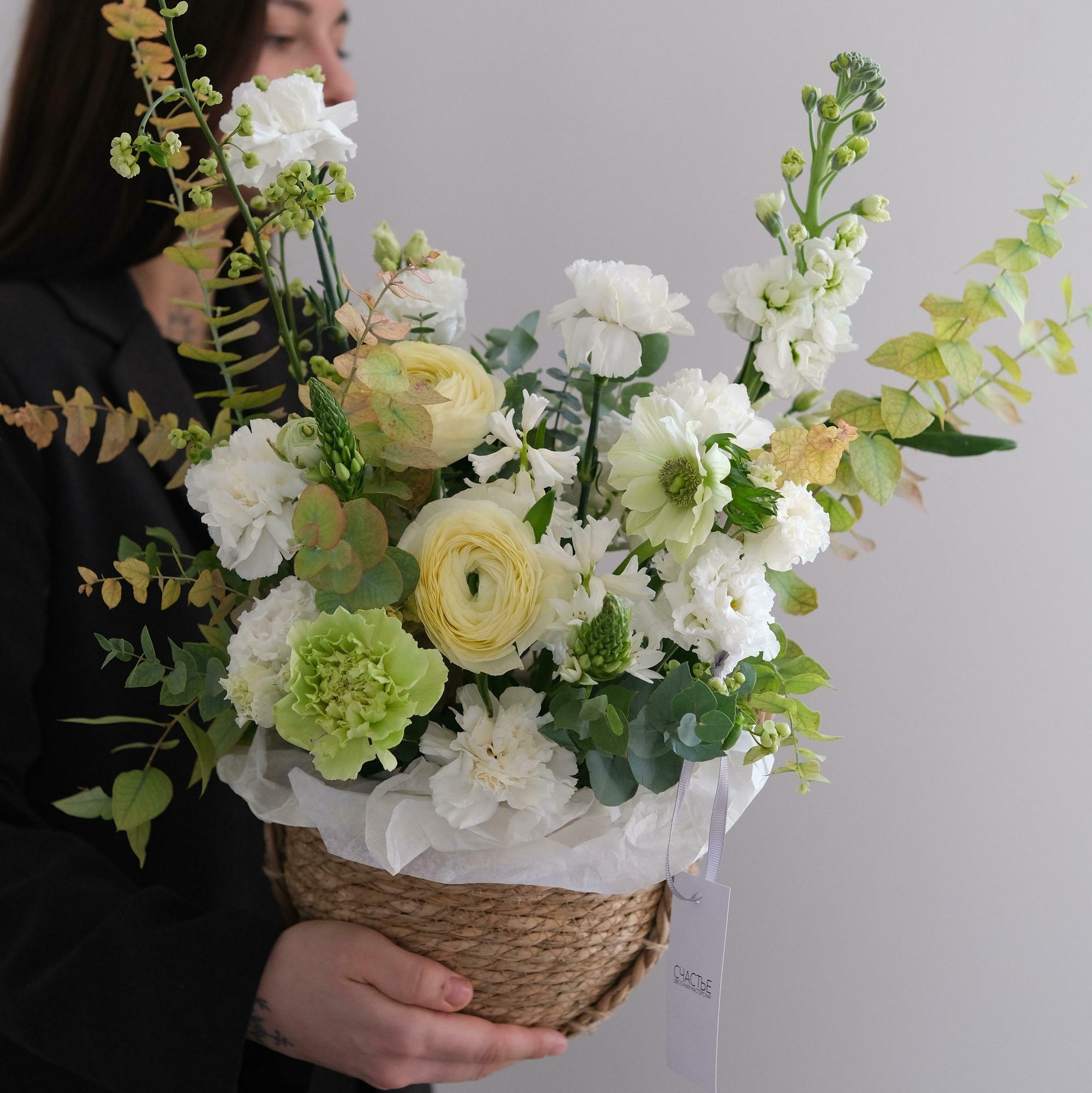 Корзина Лимонный тарт