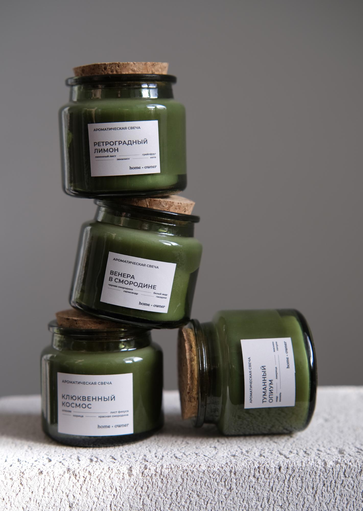 Соевая свеча Галактика от  Home owner