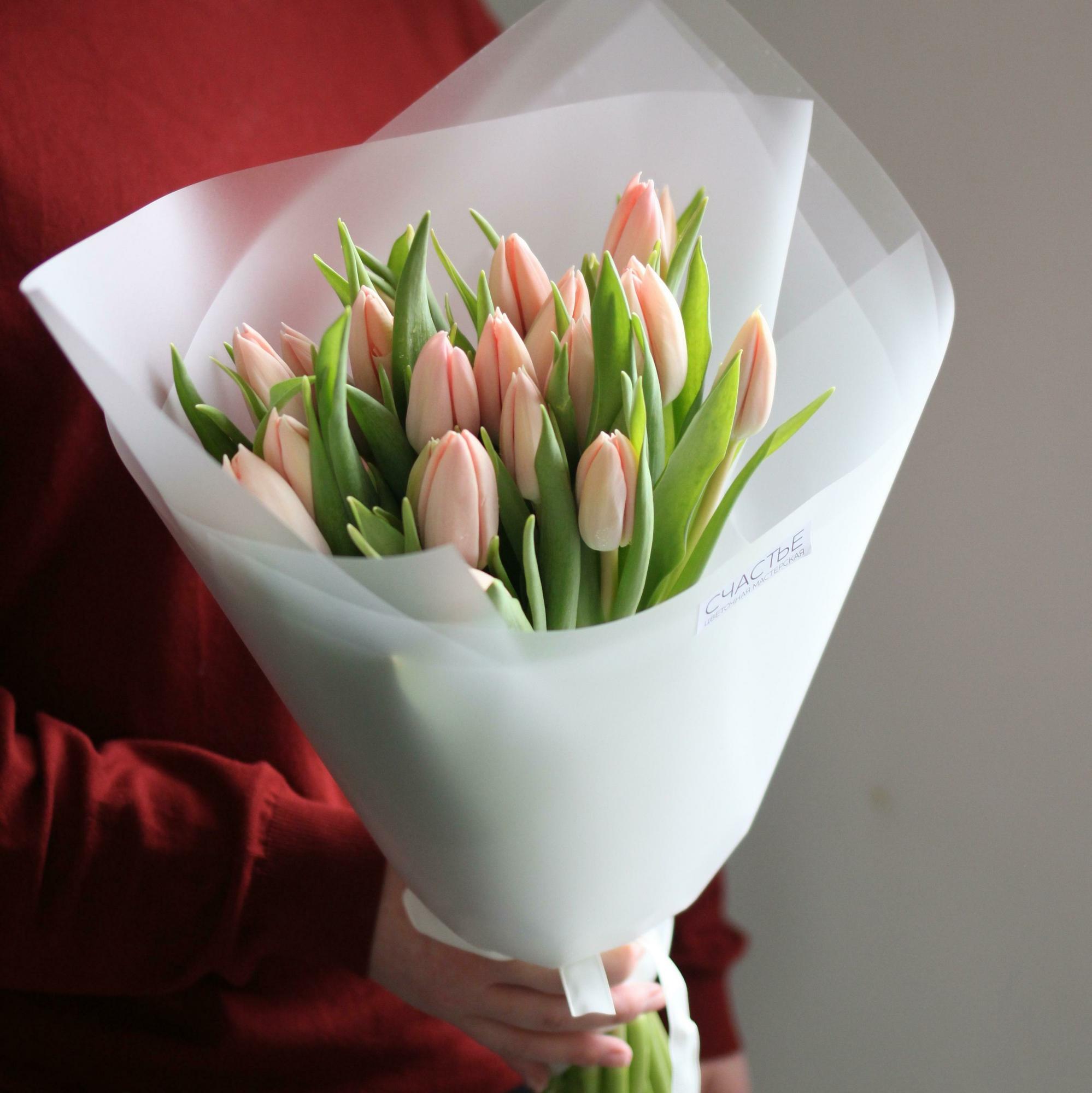 Лососевые тюльпаны