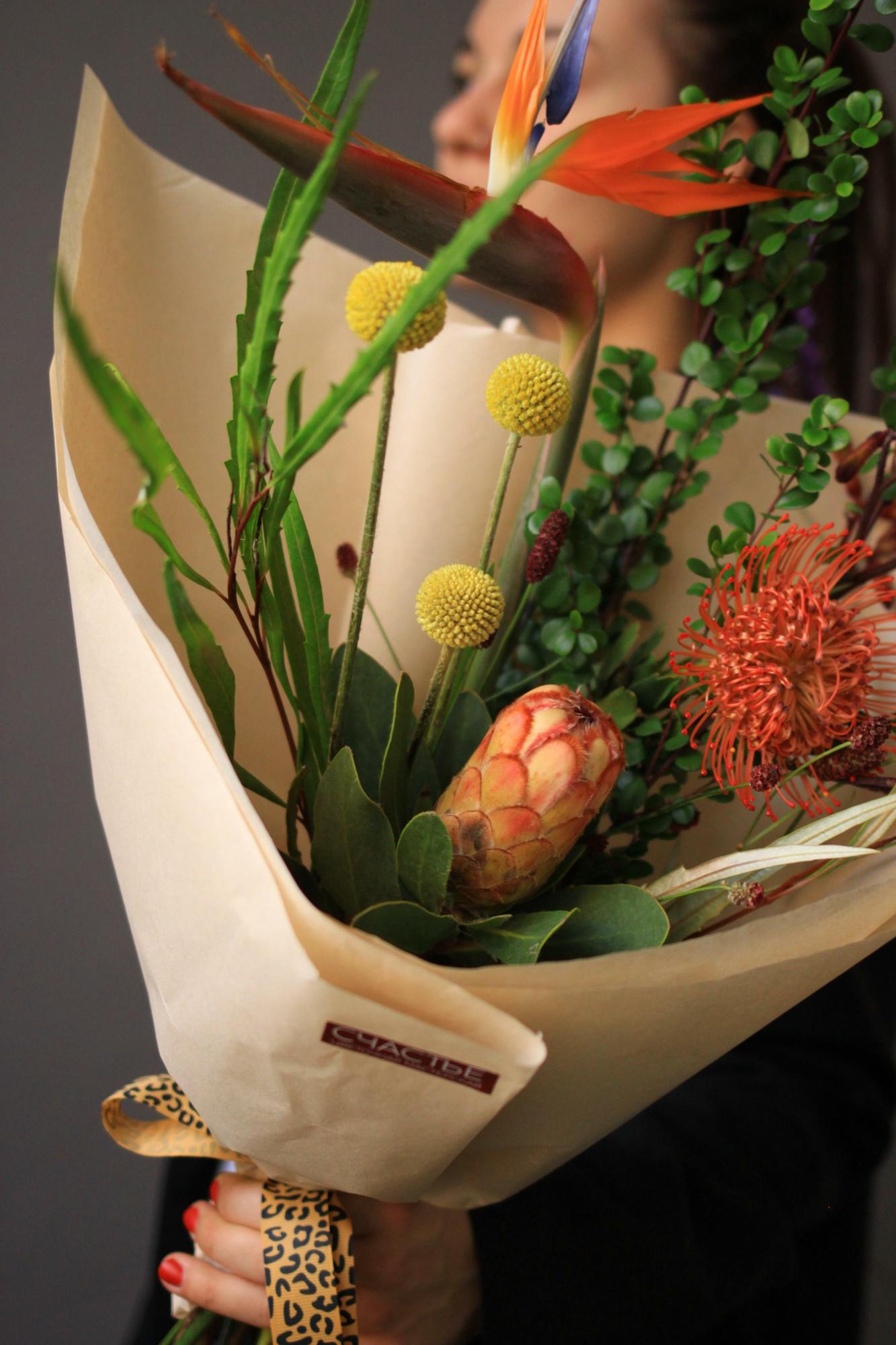 Тропический букет