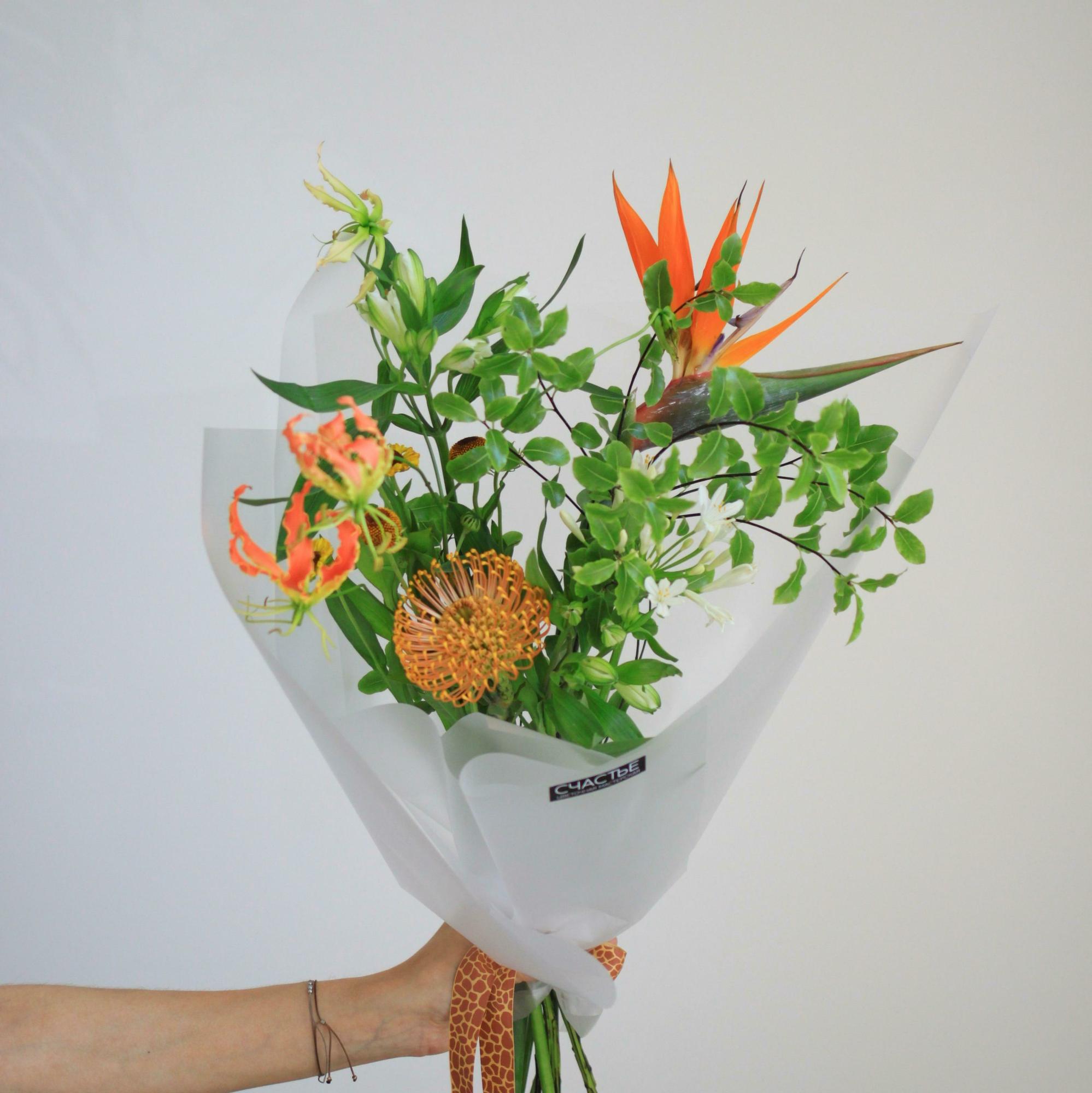 Тропический букет