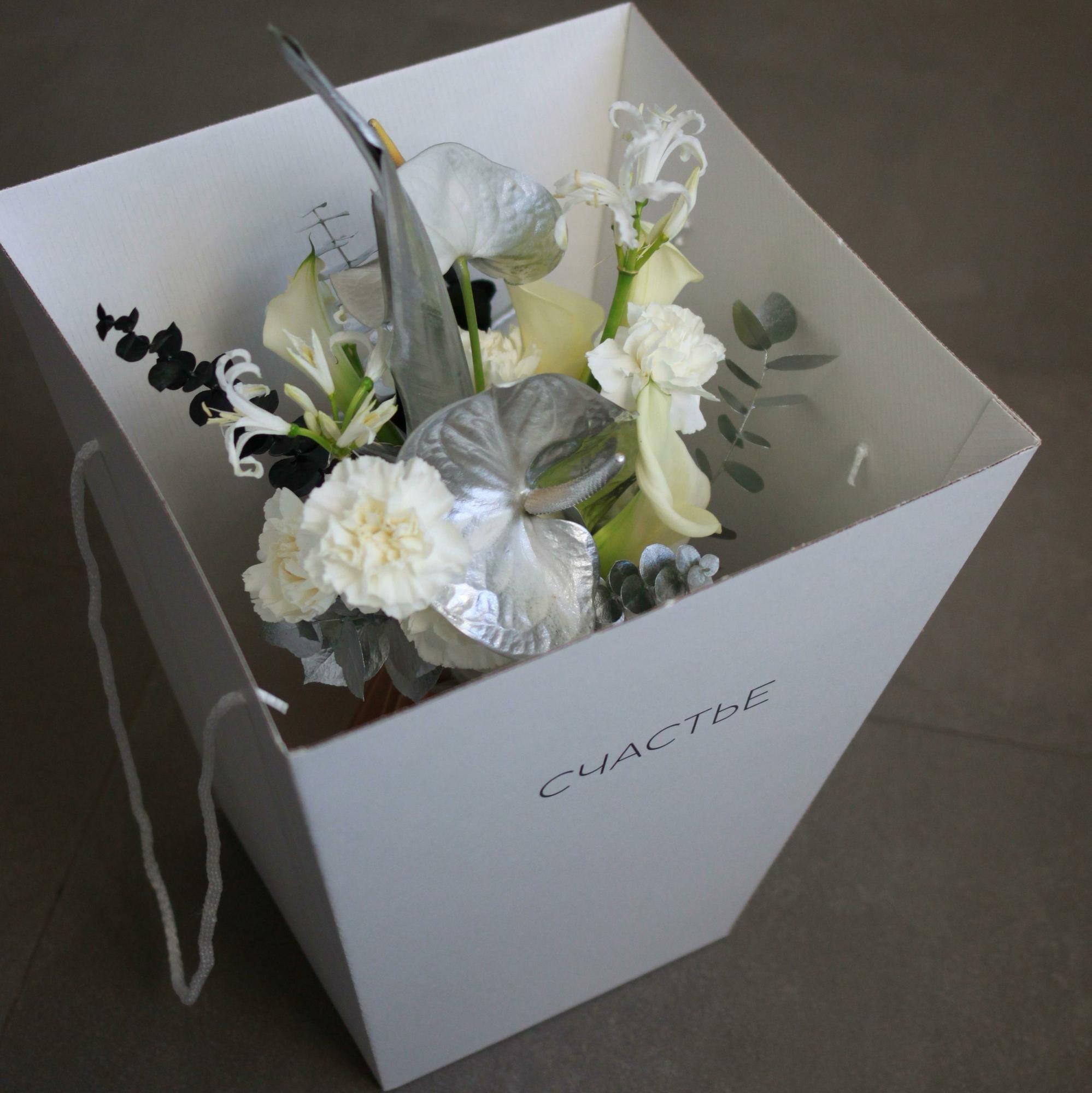 Авторский букет невесты