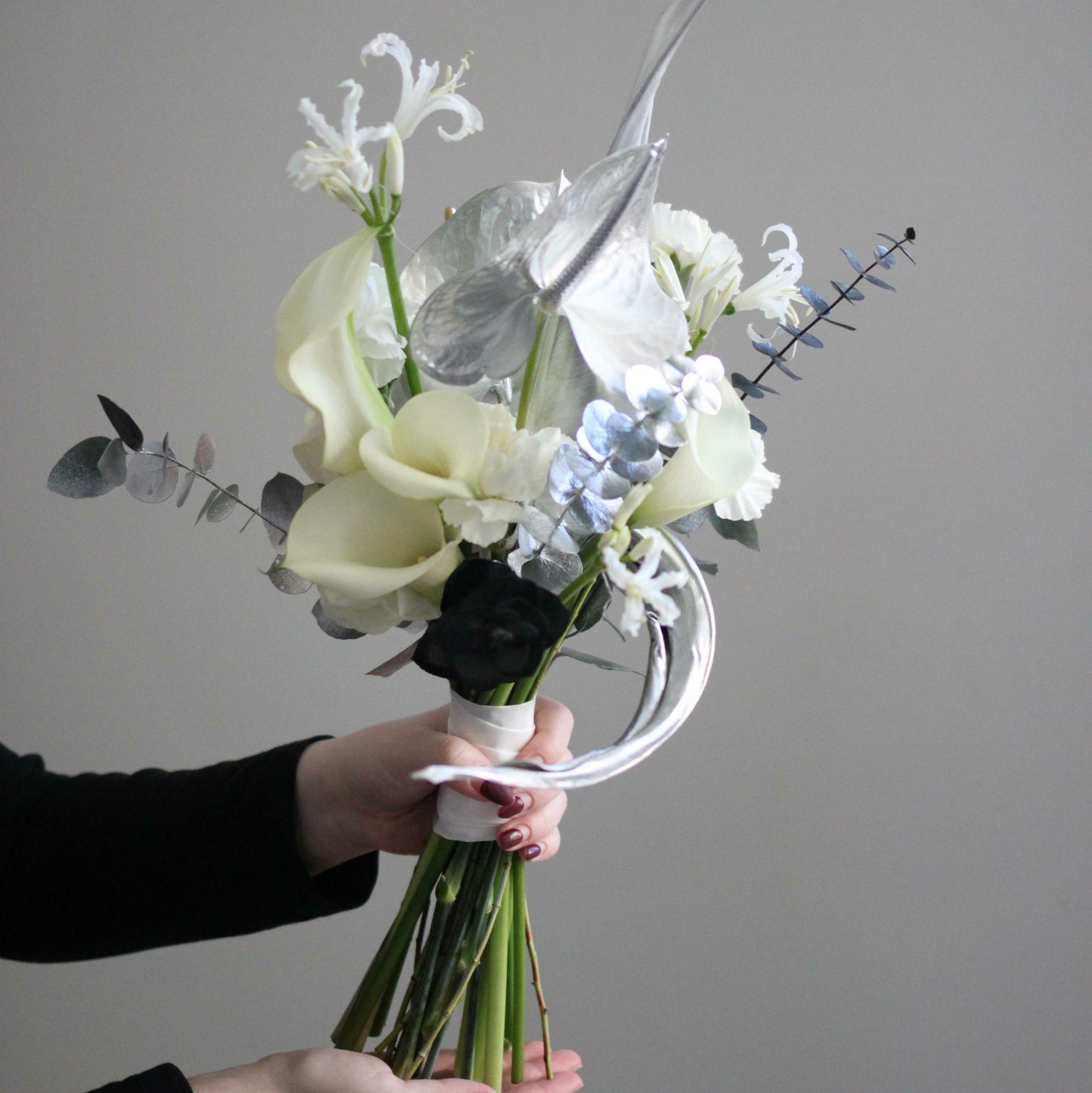 Авторский букет невесты