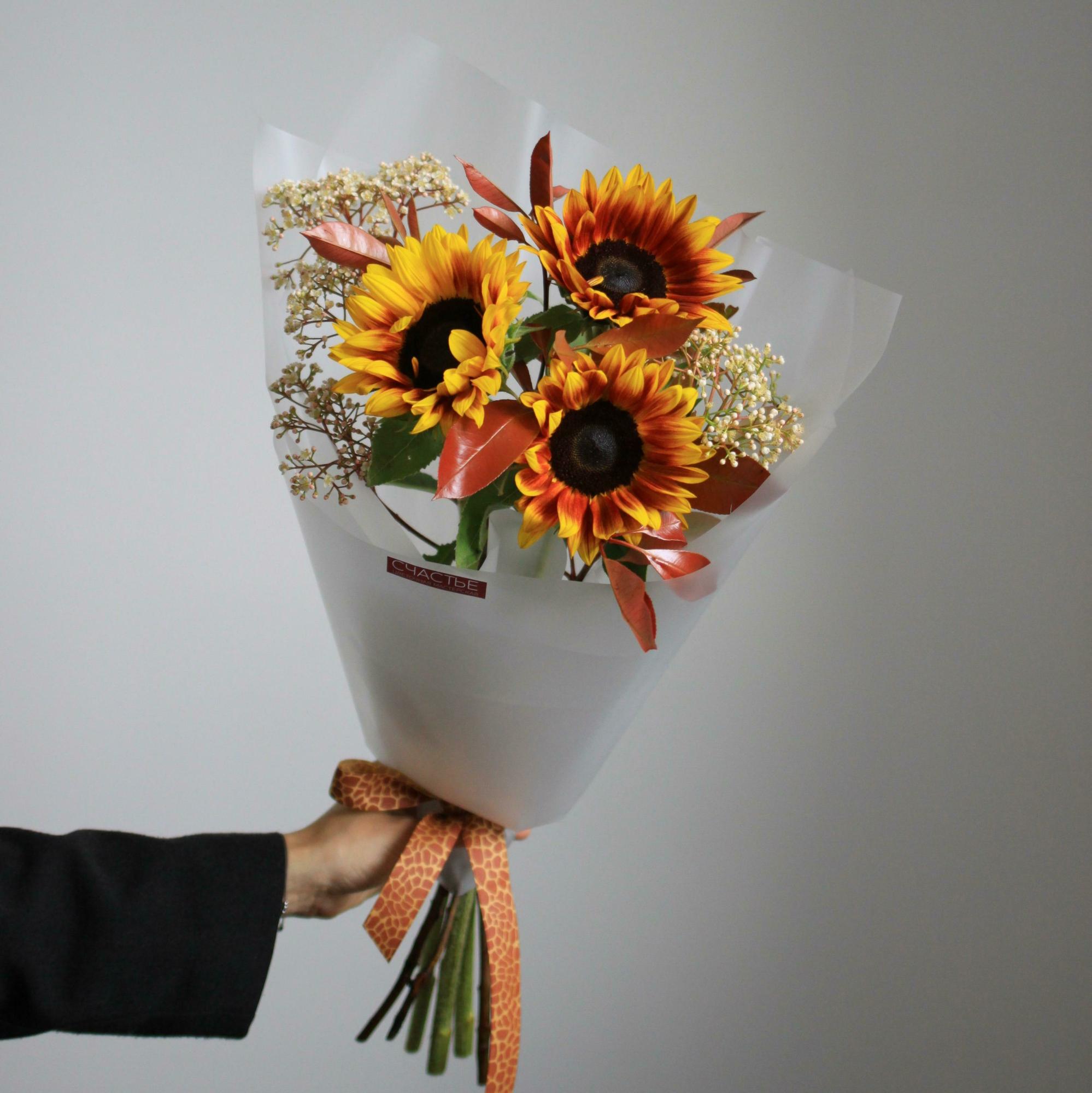 Подсолнухи Флейм