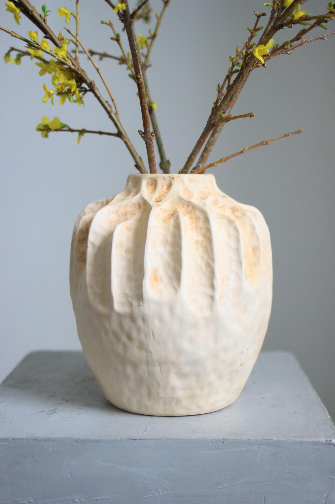 Ваза низкая