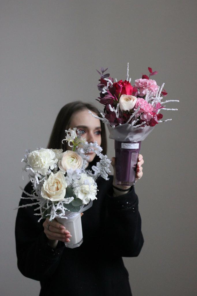 Зимний стаканчик