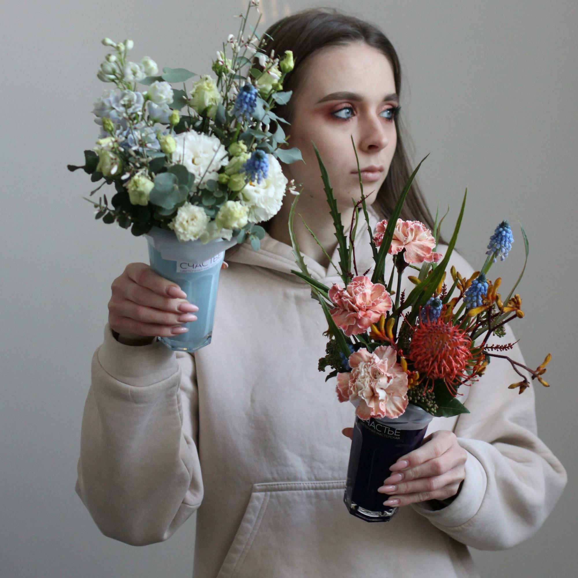 Цветочный стаканчик