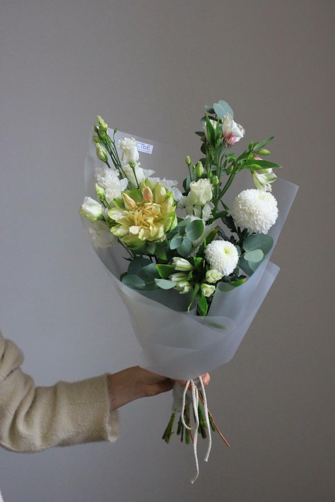 Букет с розой Вегги