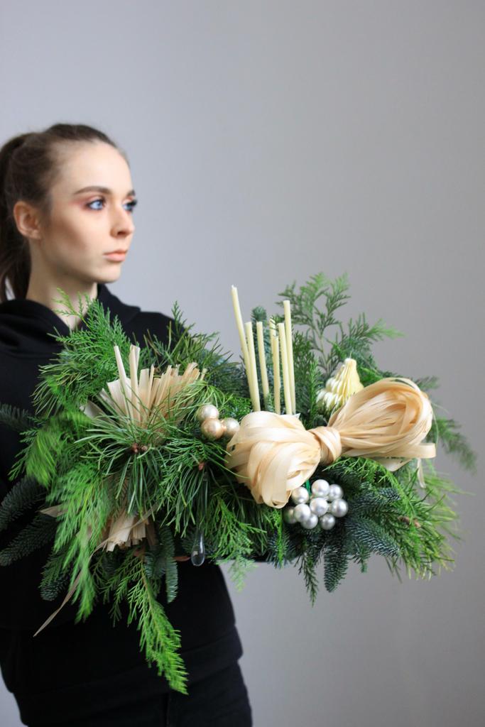 Композиция Хвойная симфония