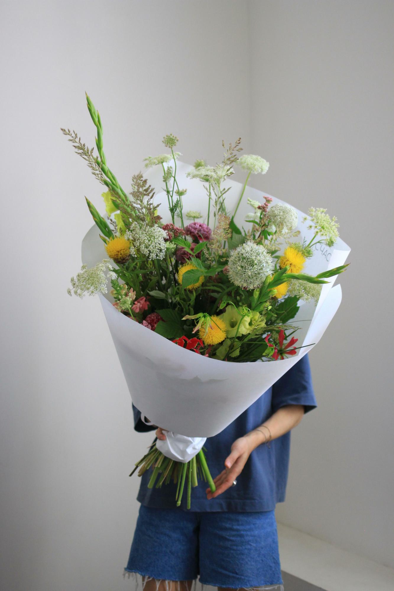 Полевой букет maxi