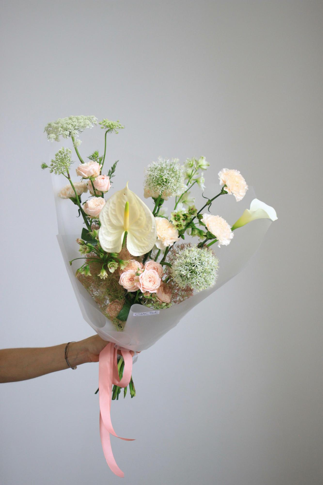 Букет Воздушное облако