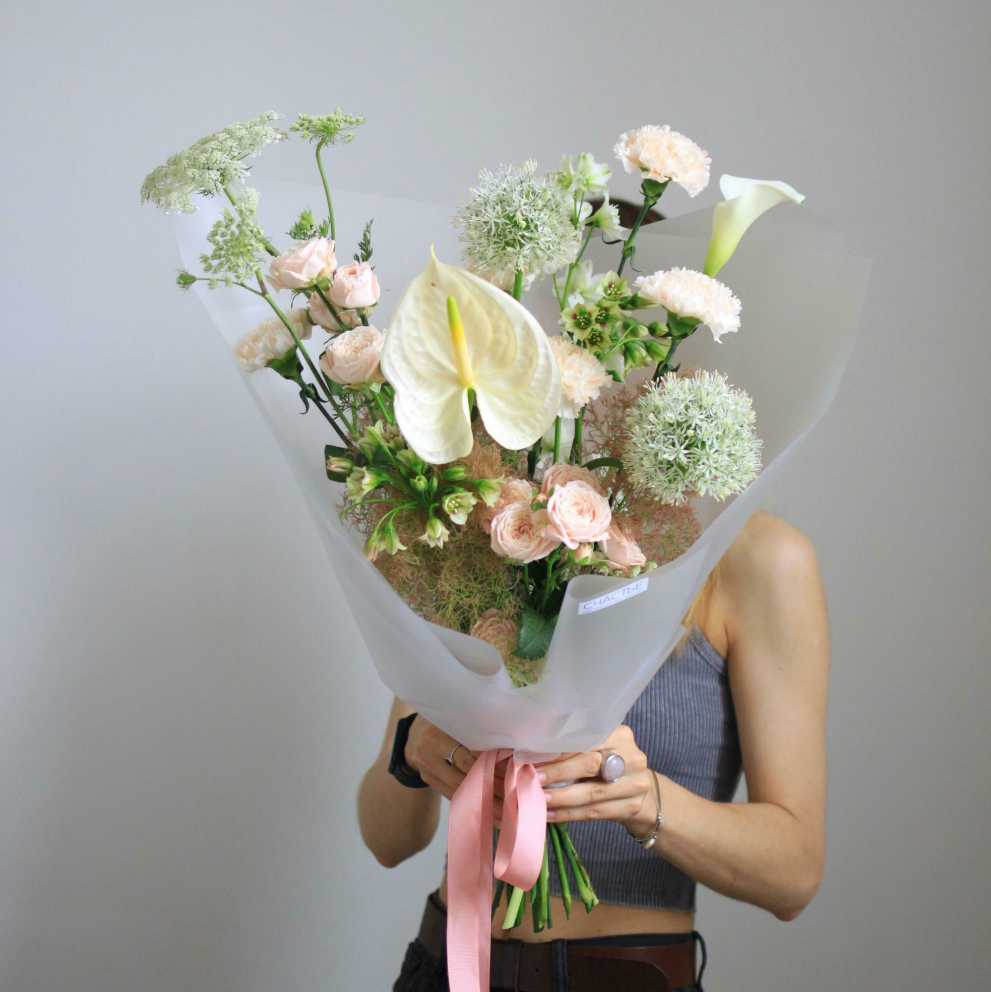 Букет Воздушное облако