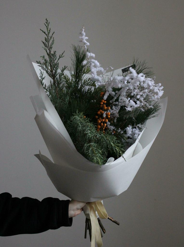 Зимний   букет
