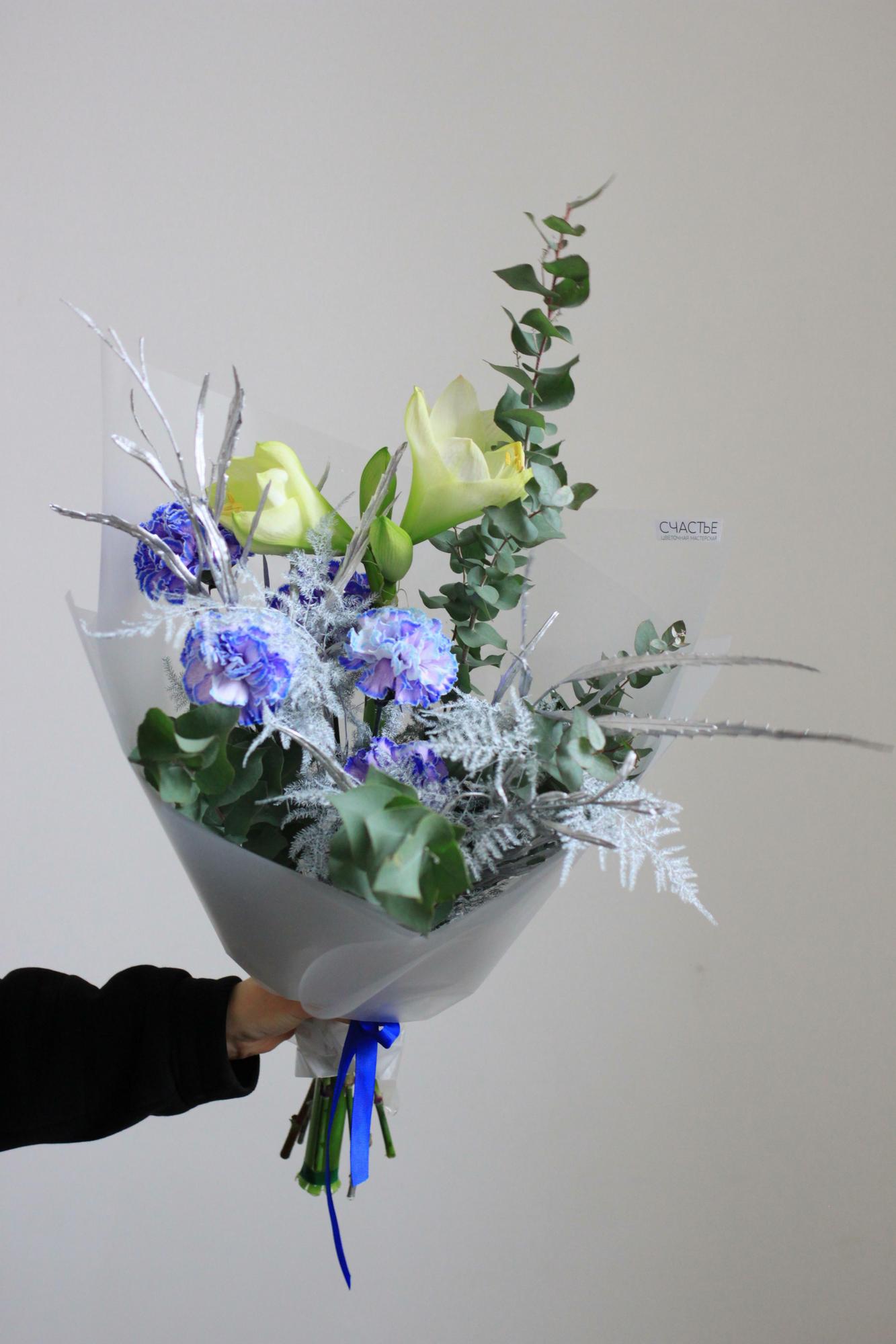 Зимний   букет