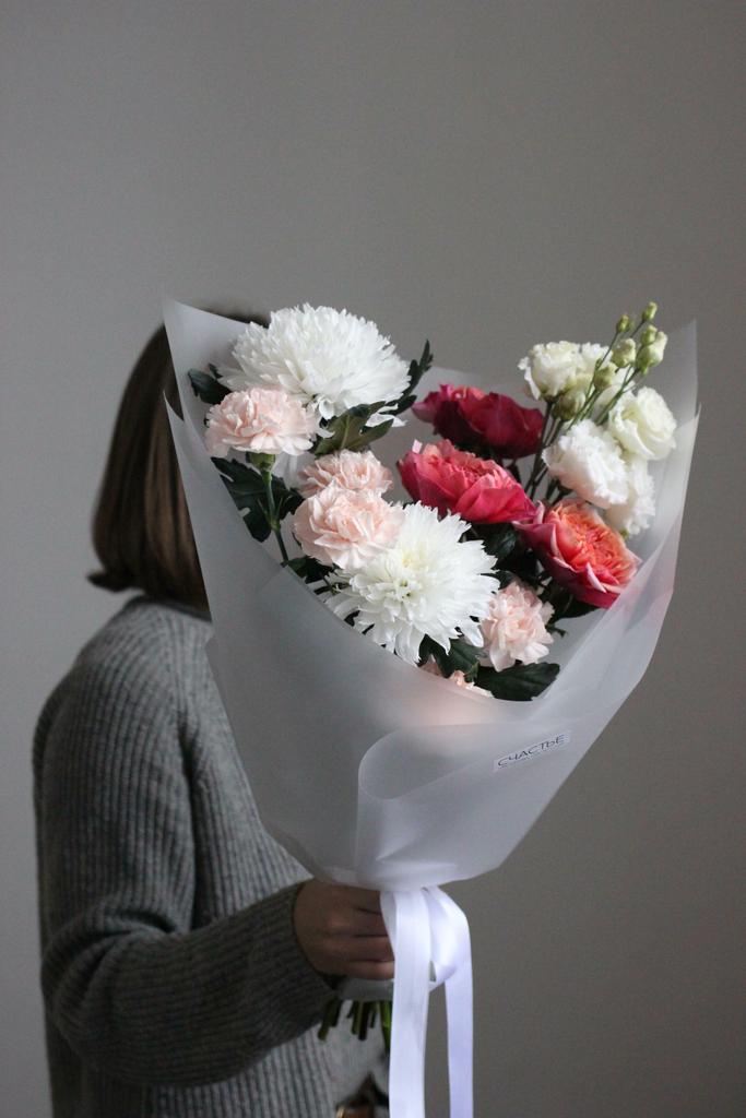 Букет Декабрьская нежность