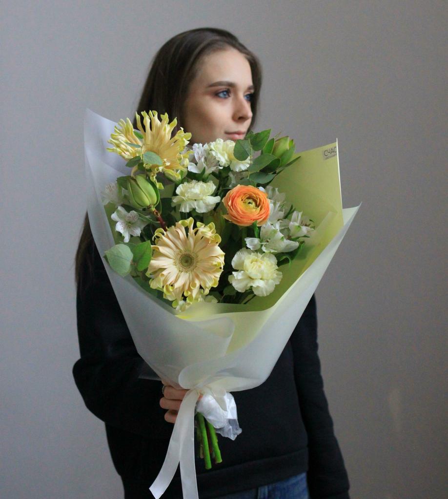 Букет зеленый