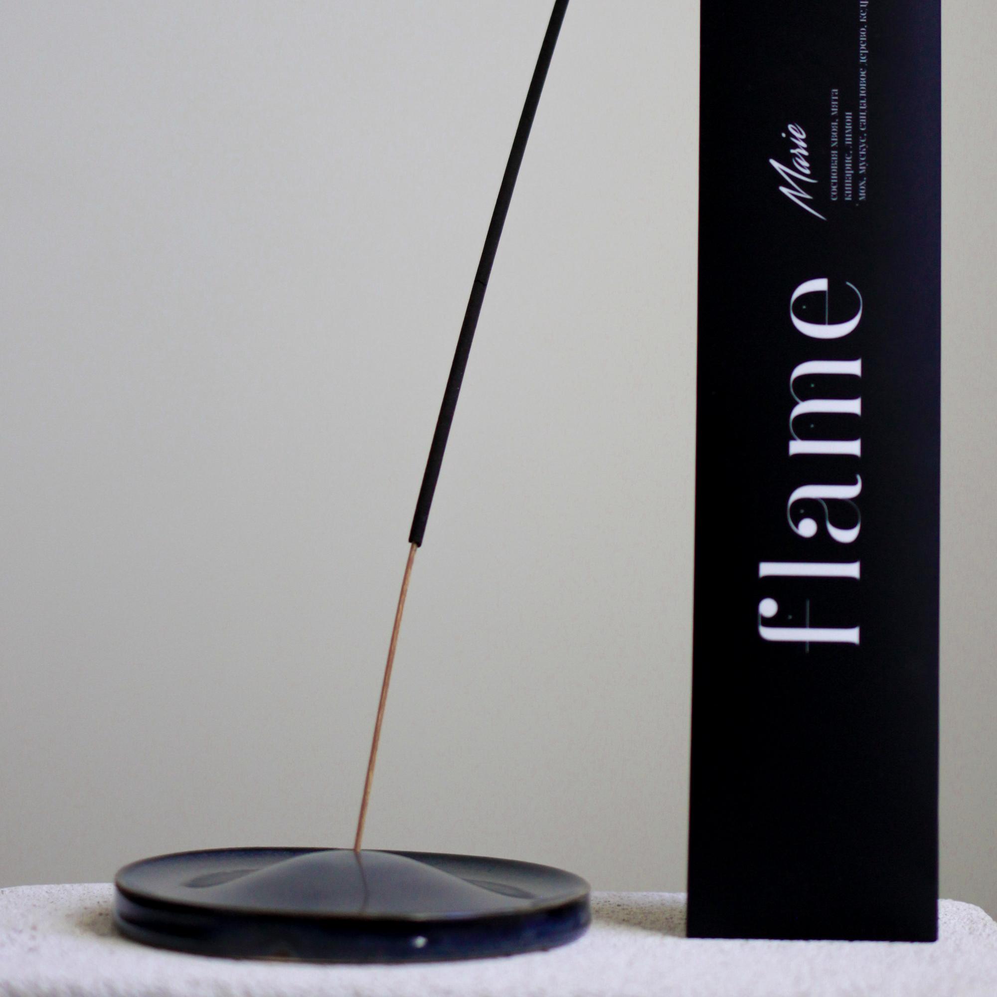 Подставка керамическая под благовония moon