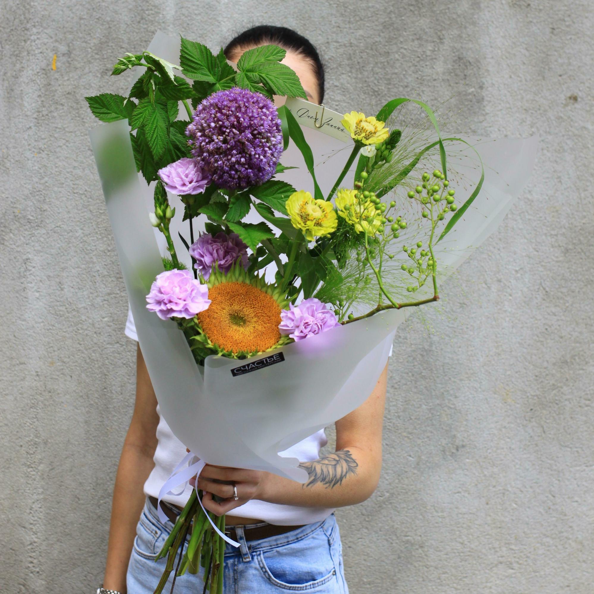 Лайм с черникой