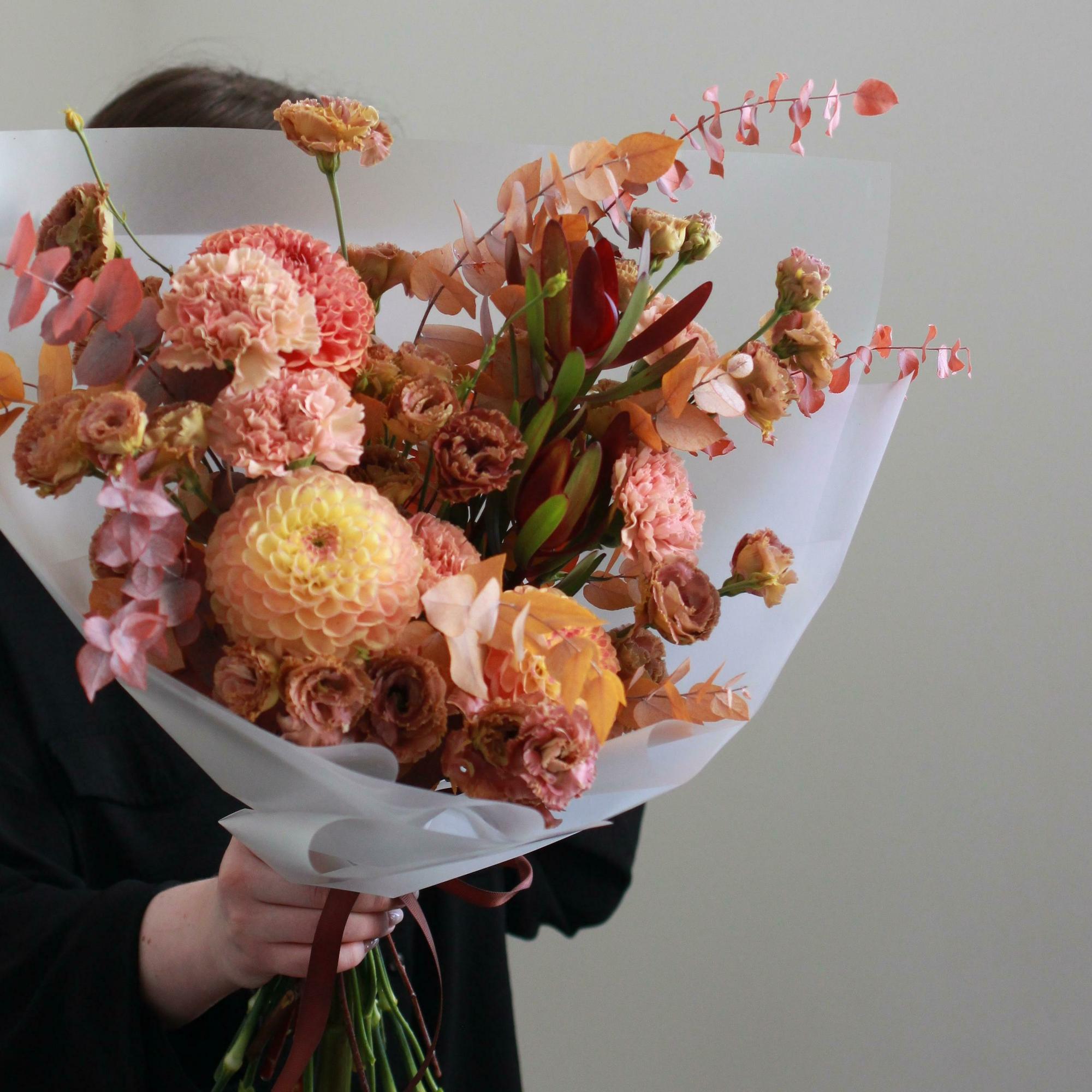 Карамельно-кофейный букет