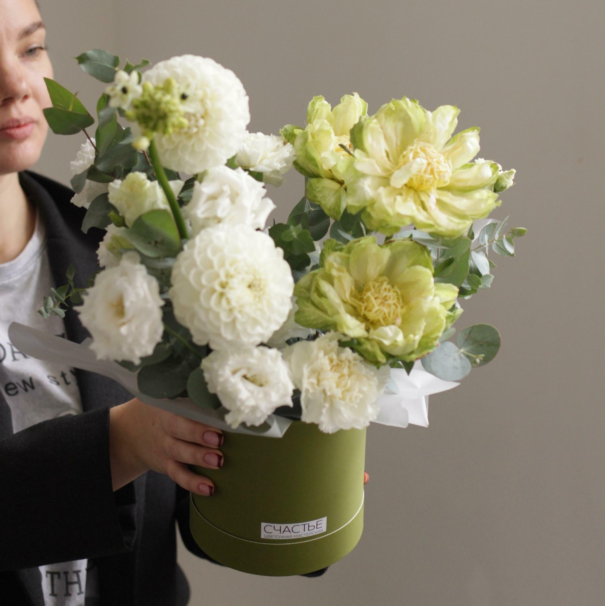 Зеленая коробочка