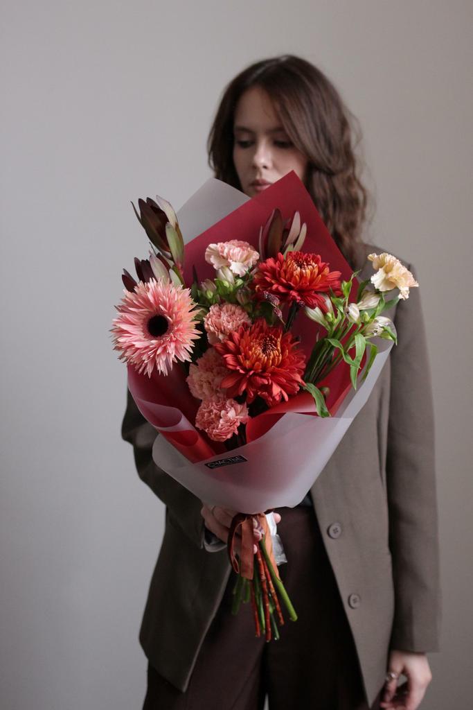 Букет Поздняя осень