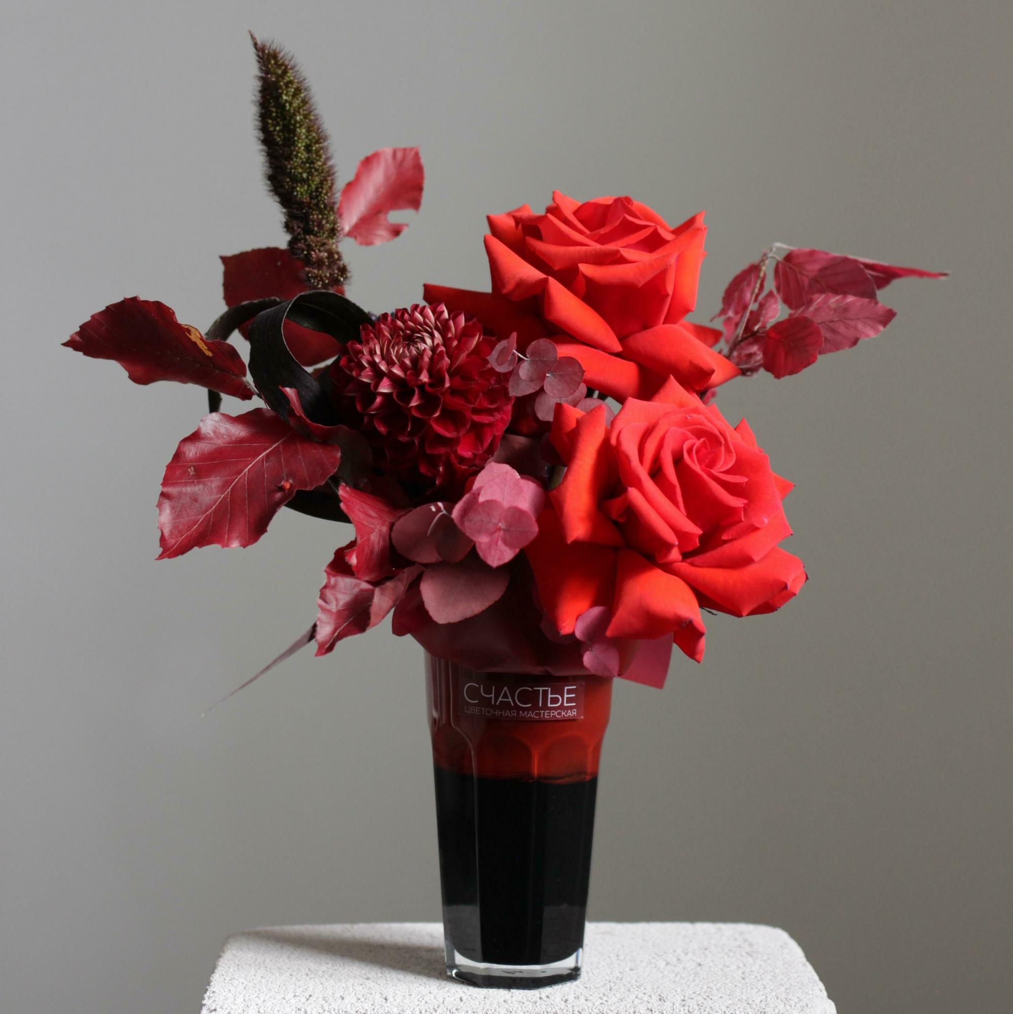 Цветочный стакан "Без названия"