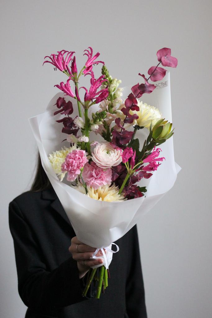 Акварельный букет