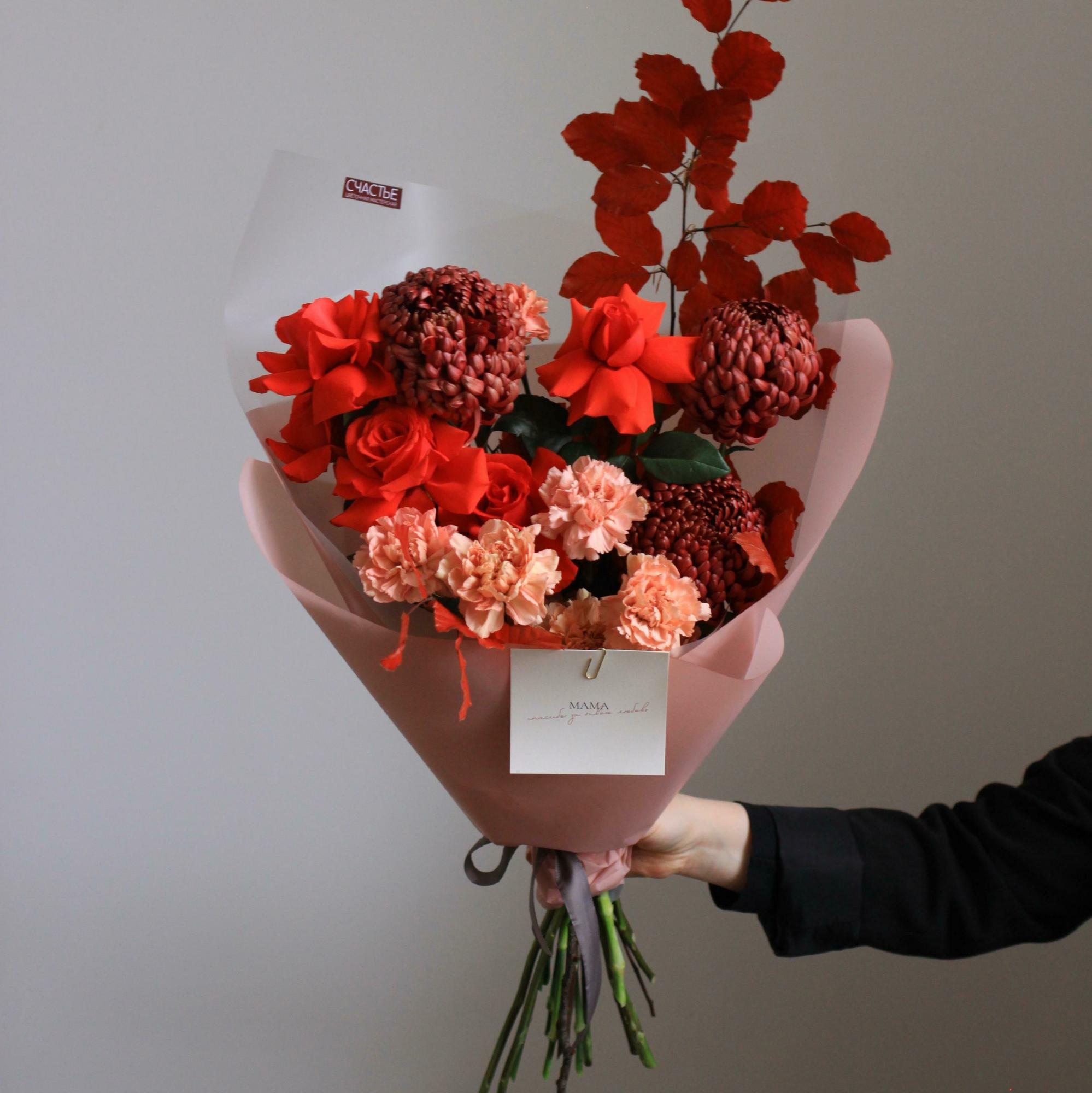 Букет Винный с акцентом