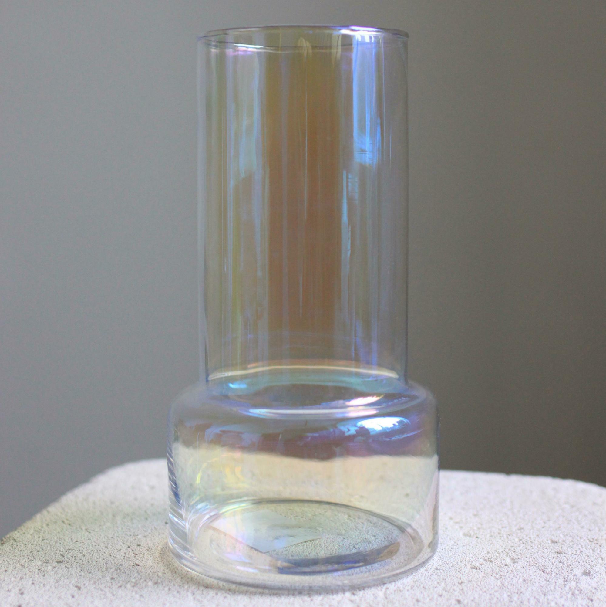 Ваза переливающаяся