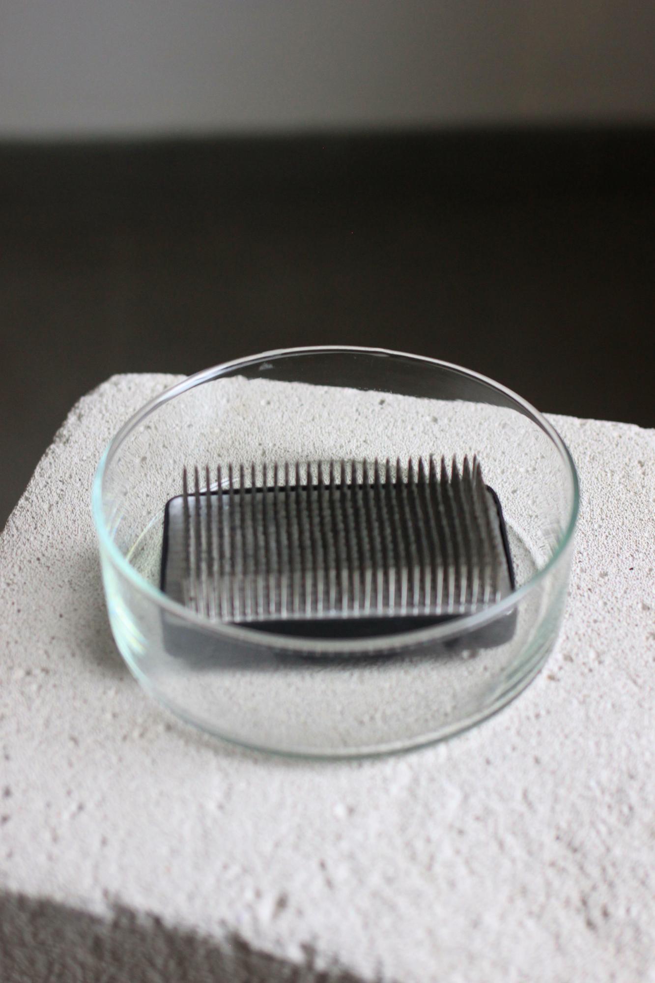 Кашпо для кензана из стекла