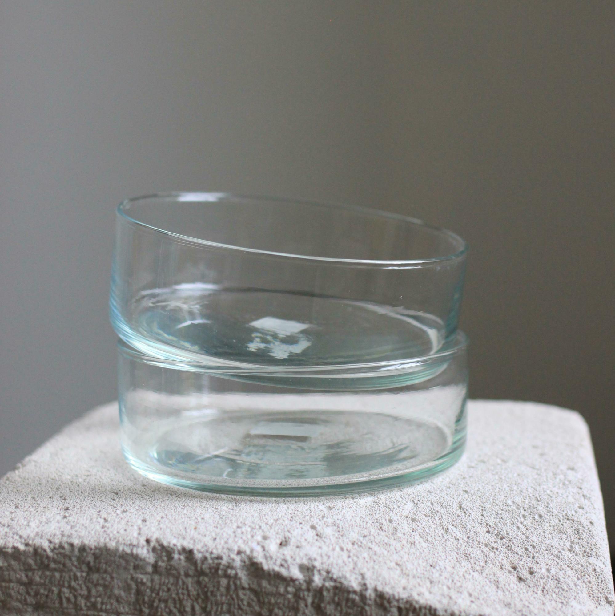 Кашпо для кензана из стекла