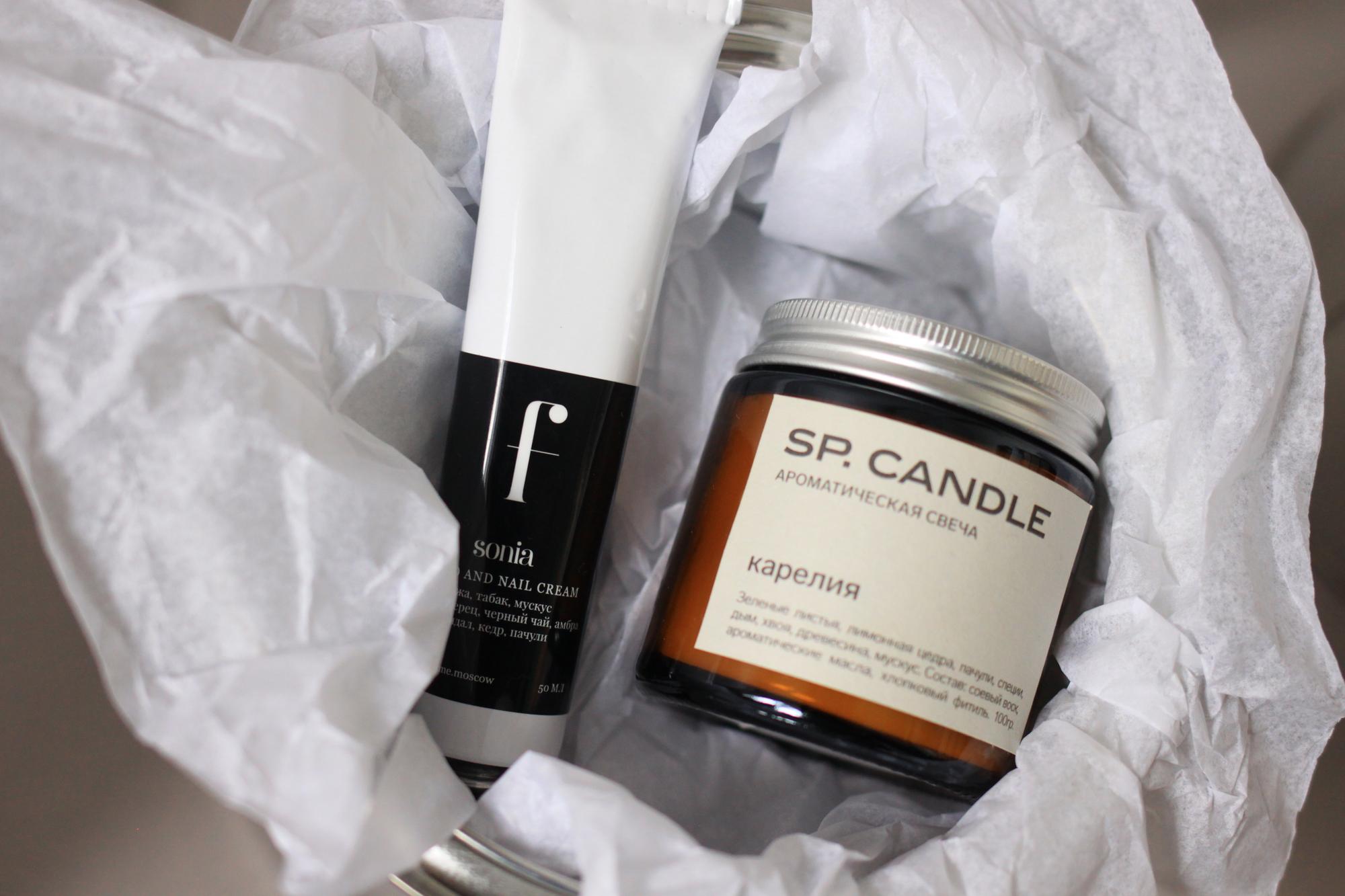 Подарочный набор в металлической банке