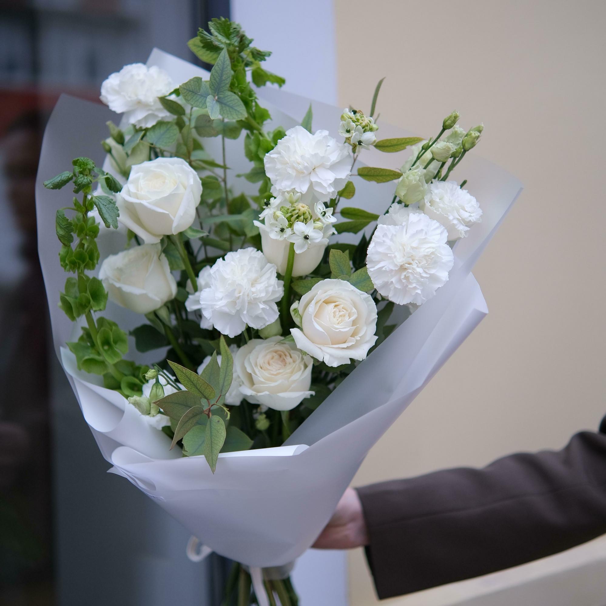 Букет Белоснежное облако