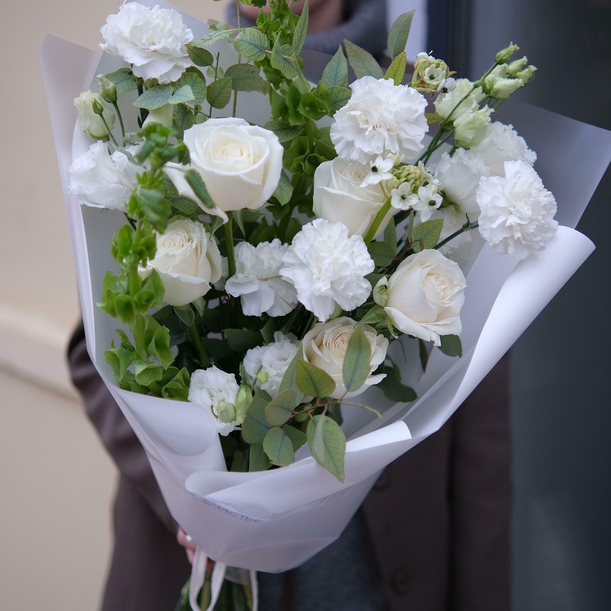 Букет Белоснежное облако