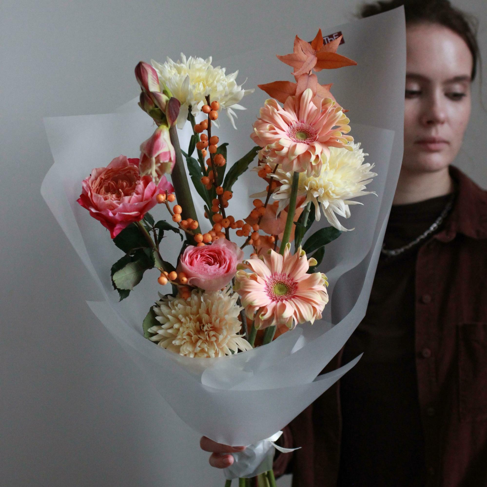 Букет Пряный латте