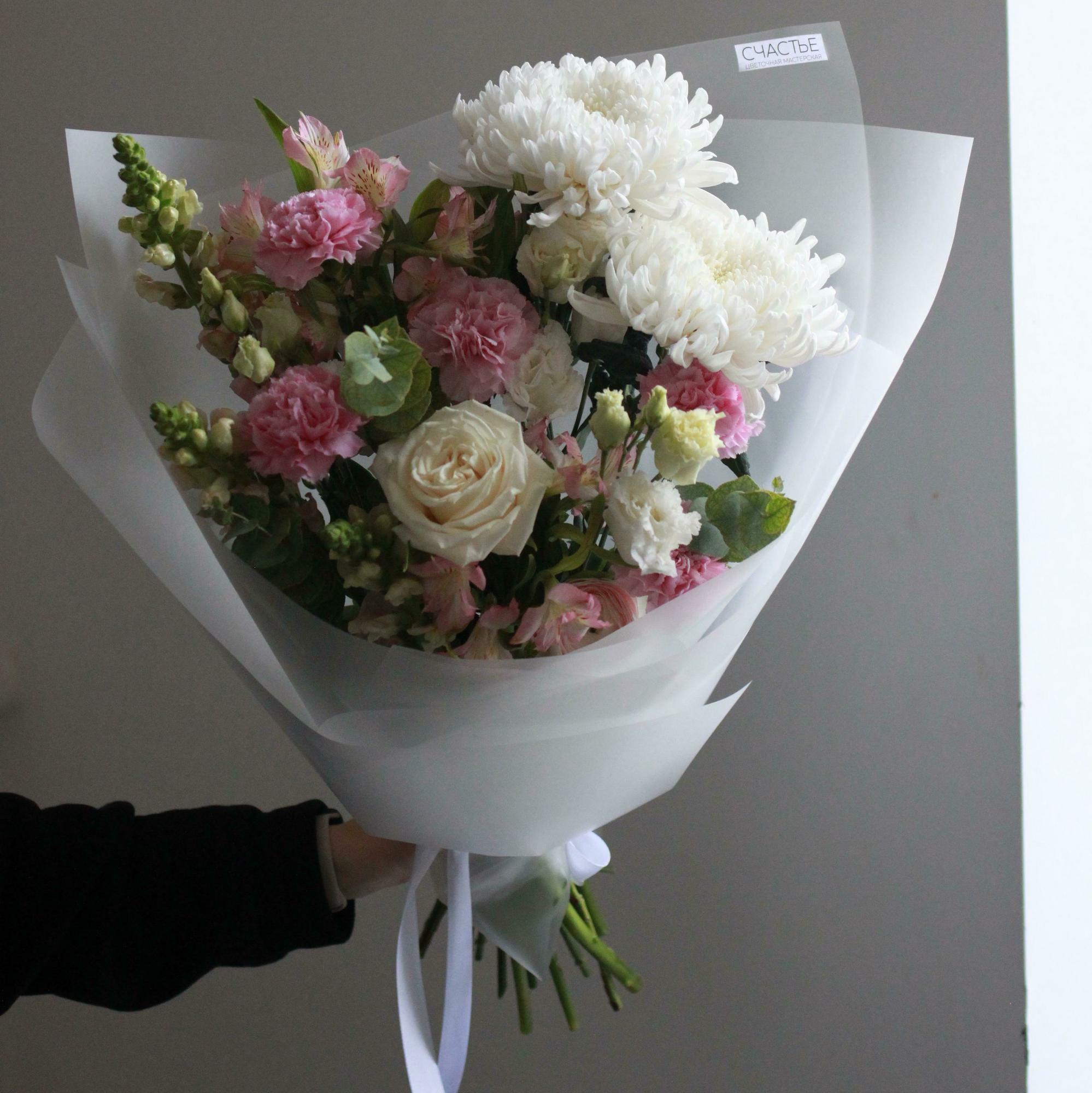 Букет Нежное кружево