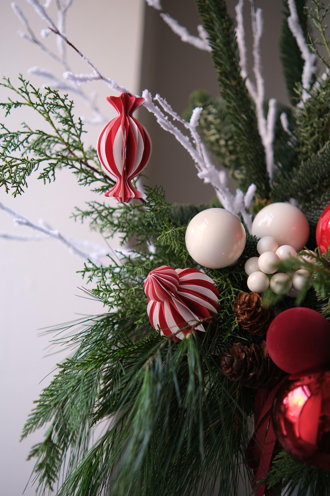 Композиция в металле Леденцы