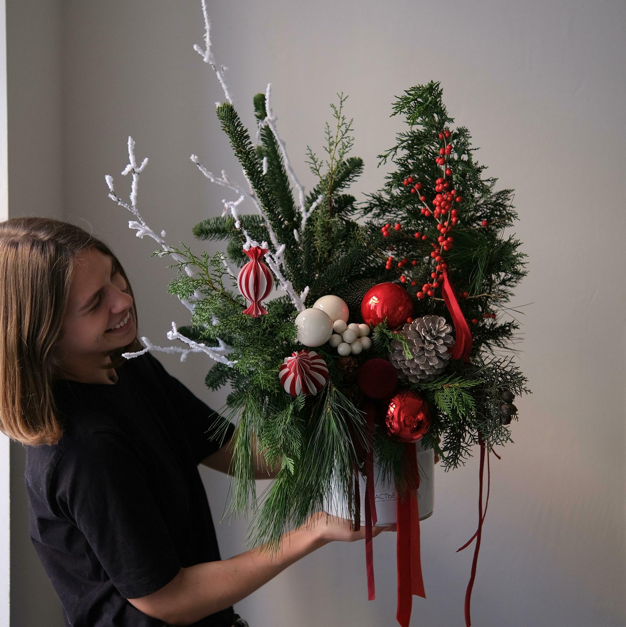 Композиция в металле Леденцы