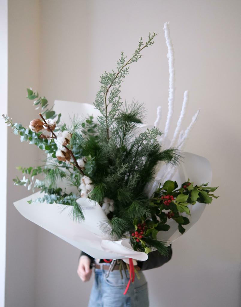 Хвойная охапка