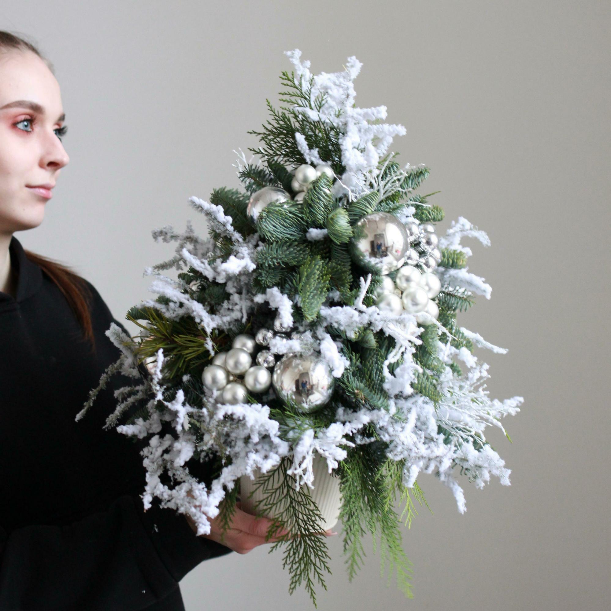 Елочка Заснеженная