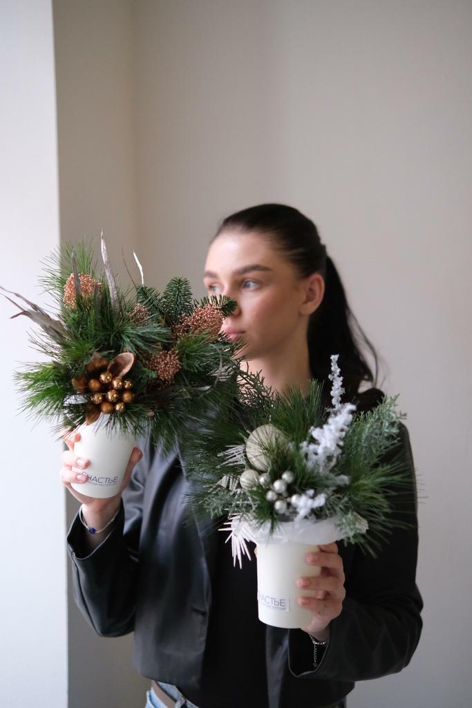 Хвойный стаканчик